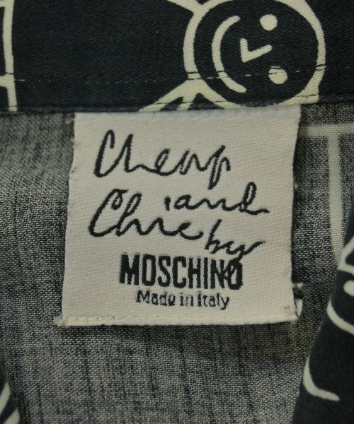 MOSCHINO CHEAP AND CHIC เสื้อลำลอง