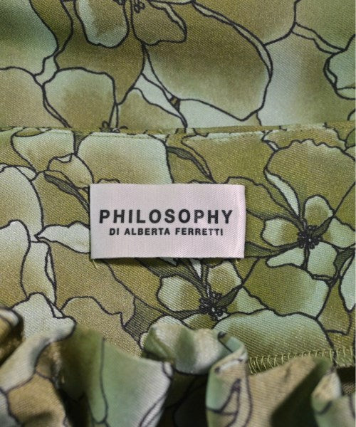 Philosophy di Alberta Ferretti ชุดเดรส