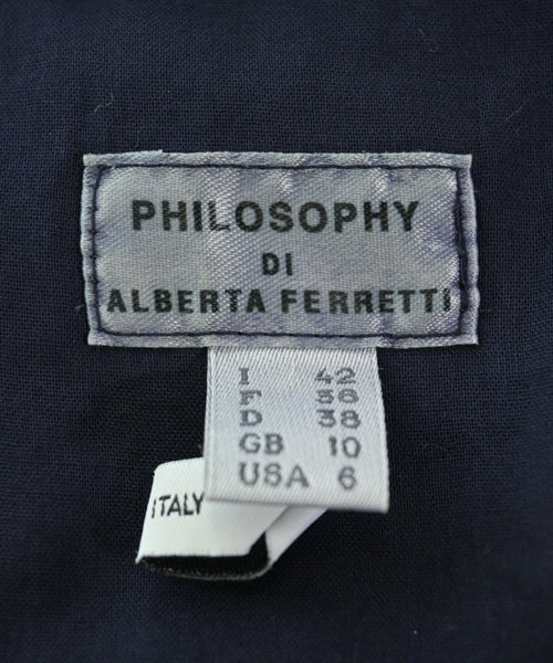 Philosophy di Alberta Ferretti เดรสที่เป็นเสื้อเชิ้ตตัวยาว