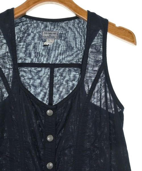 Philosophy di Alberta Ferretti เดรสที่เป็นเสื้อเชิ้ตตัวยาว