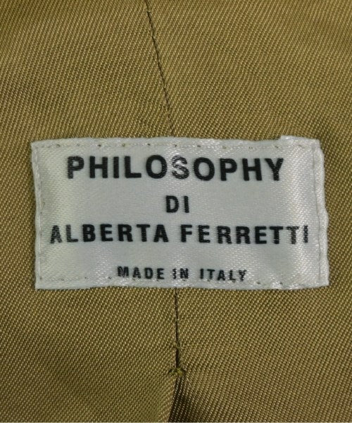 Philosophy di Alberta Ferretti แจ็คเก็ตลำลอง