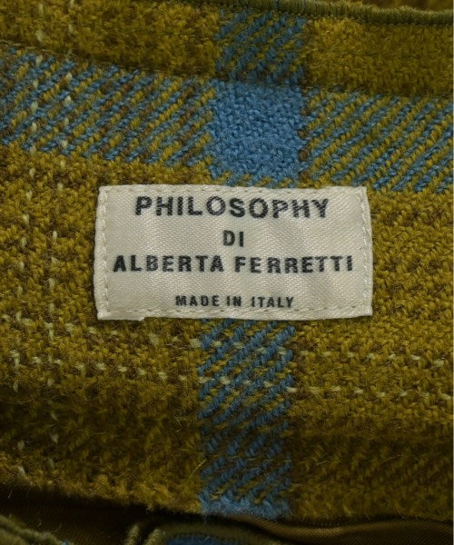 Philosophy di Alberta Ferretti กระโปรงยาวถึงเข่า