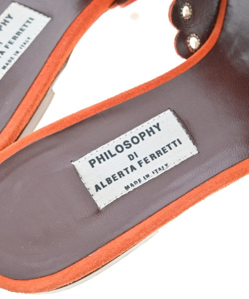 Philosophy di Alberta Ferretti รองเท้าแตะ