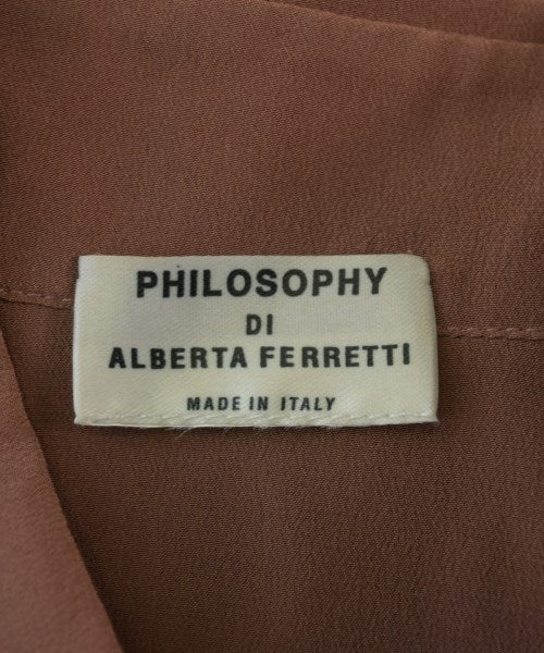 Philosophy di Alberta Ferretti เสื้อลำลอง