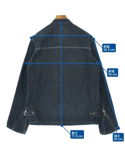 alain mikli แจ็คเก็ตยีนส์