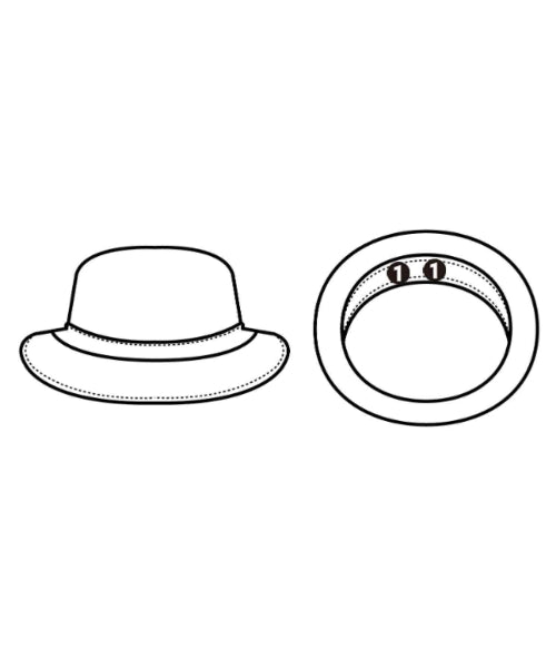 JACQUES LE CORRE หมวก