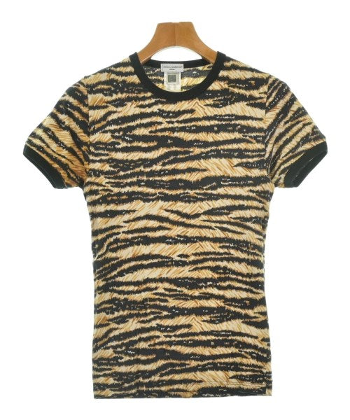 & DOLCE & GABBANA เสื้อยืด/เสื้อท็อปส์