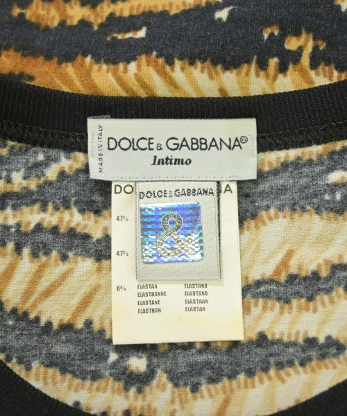 & DOLCE & GABBANA เสื้อยืด/เสื้อท็อปส์