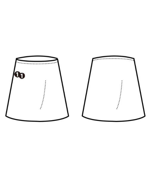 MOSCHINO JEANS กระโปรงยาวถึงเข่า