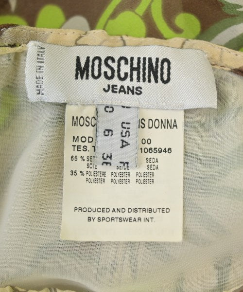 MOSCHINO JEANS กระโปรงยาวถึงเข่า