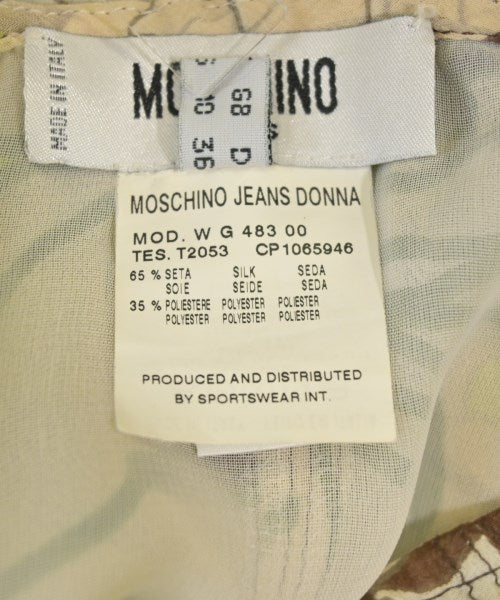 MOSCHINO JEANS กระโปรงยาวถึงเข่า