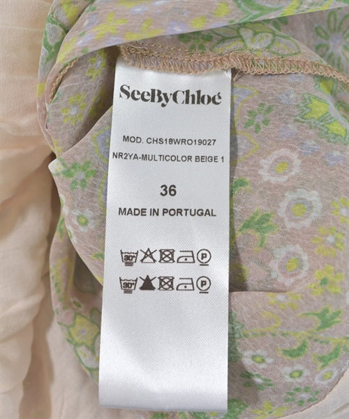 See By Chloe ชุดเดรส