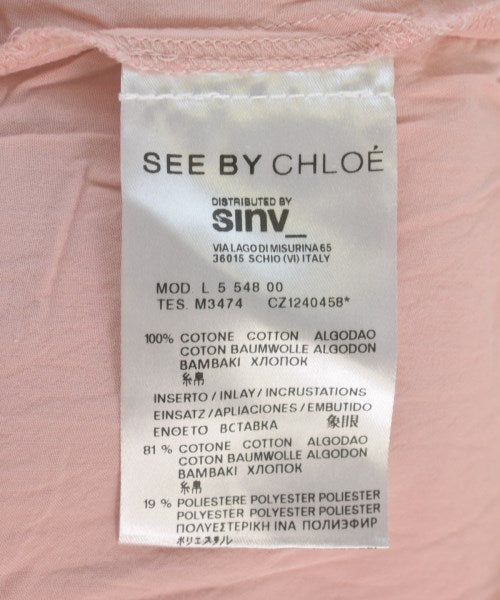 See By Chloe ชุดเดรส