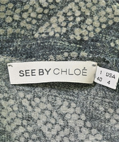 See By Chloe เสื้อลำลอง