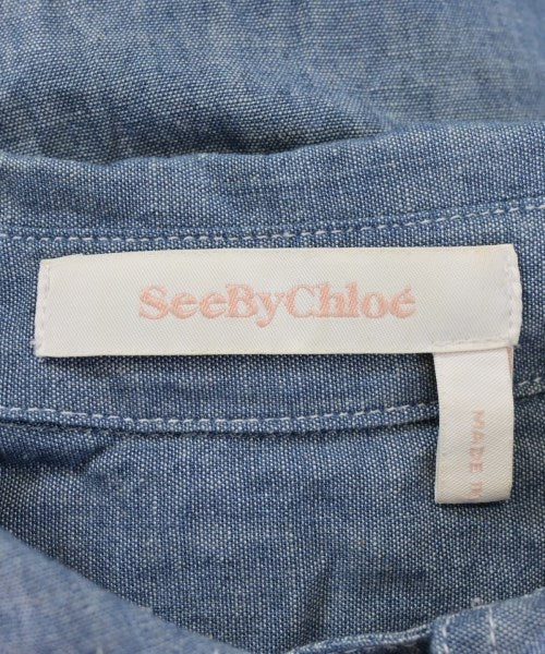 See By Chloe เดรสที่เป็นเสื้อเชิ้ตตัวยาว