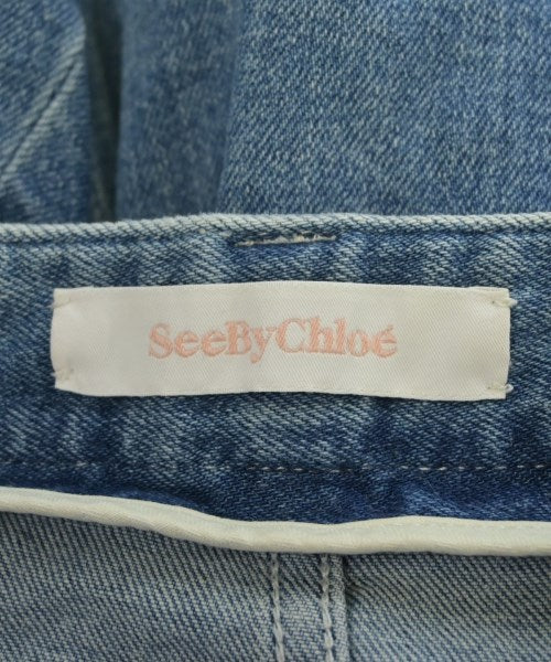 See By Chloe กางเกงขาสั้น