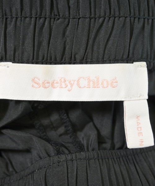 See By Chloe กางเกงมีกระเป๋าข้างกางเกง2-4 กระเป๋า