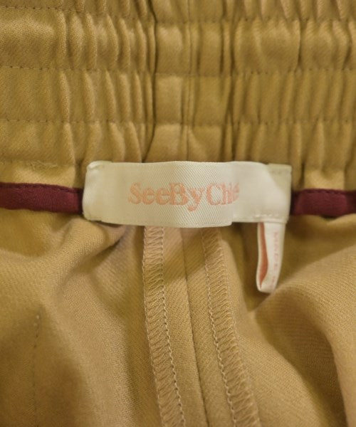 See By Chloe กางเกงวอร์ม