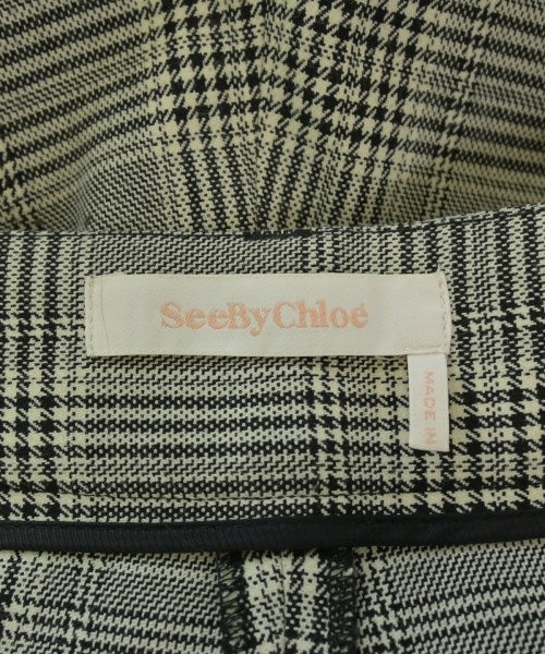 See By Chloe กางเกงขายาว