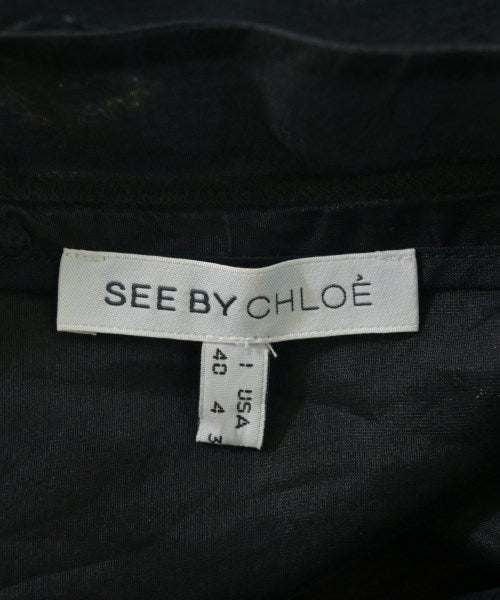 See By Chloe แจ็คเก็ตลำลอง