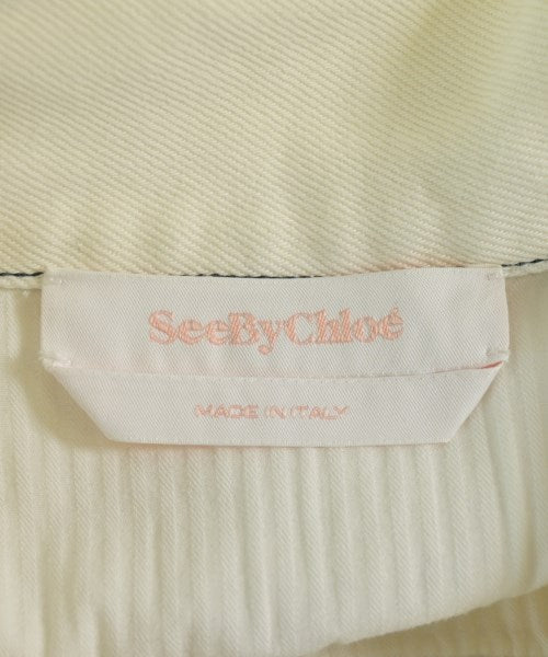 See By Chloe เดรสที่เป็นเสื้อเชิ้ตตัวยาว