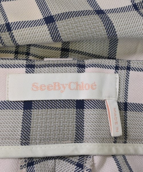 See By Chloe กางเกงขายาว