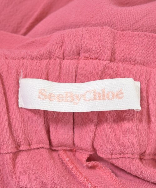 See By Chloe กางเกงขายาว