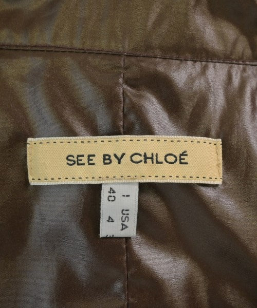See By Chloe เสื้อคลุมคอปก Soutien