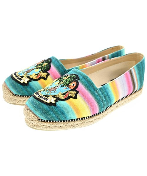 Christian Louboutin รองเท้าพื้นเชือกสาน