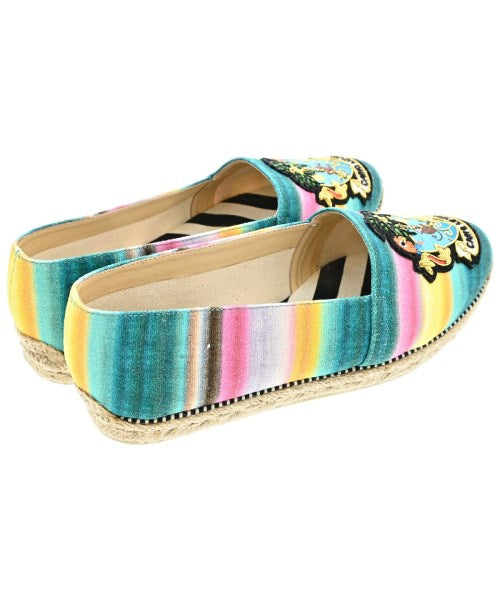 Christian Louboutin รองเท้าพื้นเชือกสาน