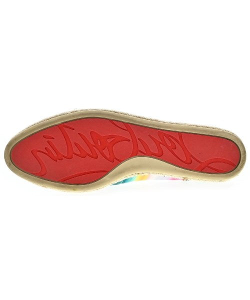 Christian Louboutin รองเท้าพื้นเชือกสาน
