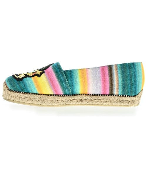 Christian Louboutin รองเท้าพื้นเชือกสาน