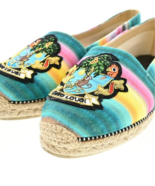 Christian Louboutin รองเท้าพื้นเชือกสาน
