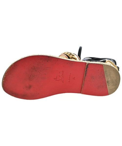 Christian Louboutin รองเท้าแตะ