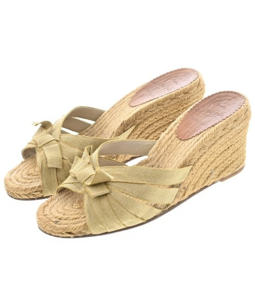 Christian Louboutin รองเท้าแตะ