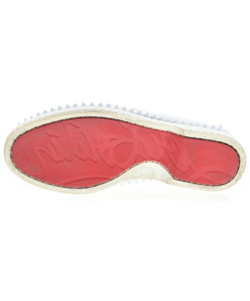 Christian Louboutin รองเท้าไม่หุ้มส้น/รองเท้าใส่บนดาดฟ้าเรือ
