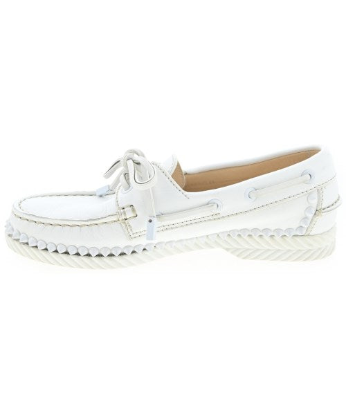 Christian Louboutin รองเท้าไม่หุ้มส้น/รองเท้าใส่บนดาดฟ้าเรือ