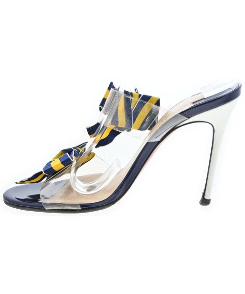 Christian Louboutin รองเท้าแตะ