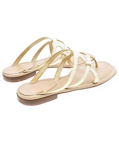 Christian Louboutin รองเท้าแตะ