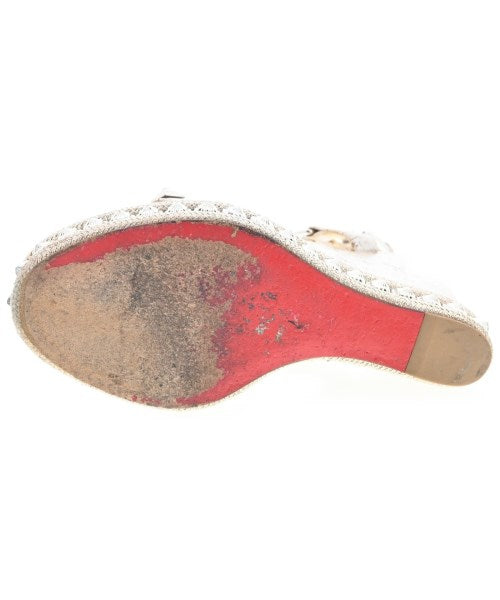 Christian Louboutin รองเท้าแตะ
