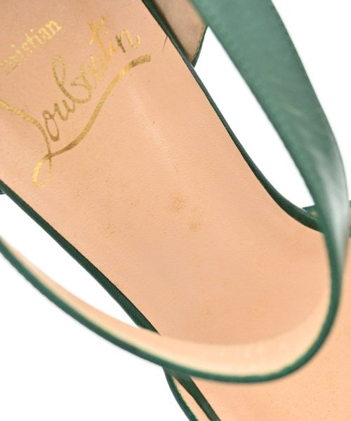 Christian Louboutin รองเท้าแตะ