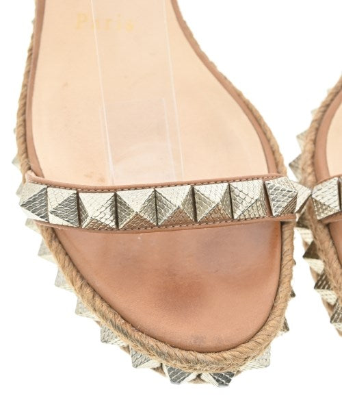 Christian Louboutin รองเท้าแตะ