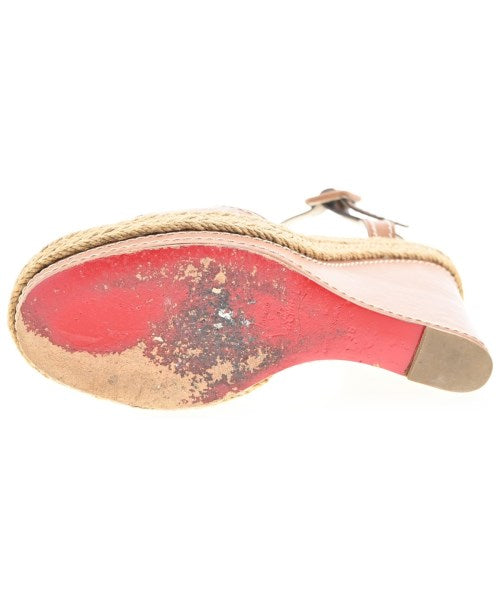 Christian Louboutin รองเท้าแตะ
