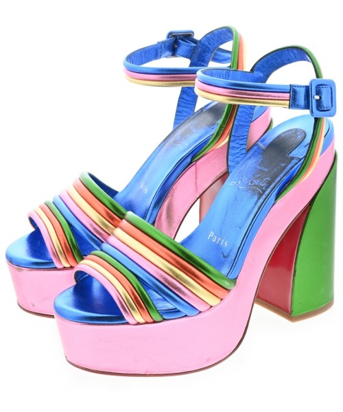 Christian Louboutin รองเท้าแตะ