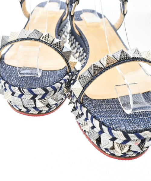 Christian Louboutin รองเท้าแตะ