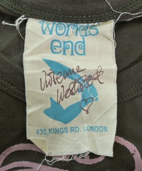 WORLDS END เสื้อยืด/เสื้อท็อปส์