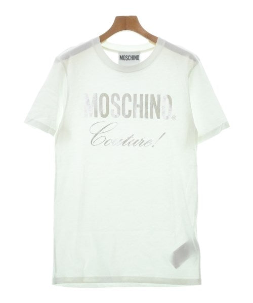 MOSCHINO เสื้อยืด/เสื้อท็อปส์