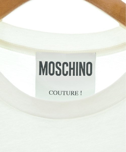 MOSCHINO เสื้อยืด/เสื้อท็อปส์