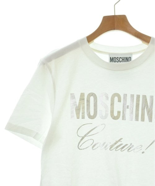 MOSCHINO เสื้อยืด/เสื้อท็อปส์
