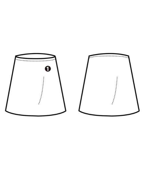 MOSCHINO กระโปรงยาว/แม็กซี่ยาว